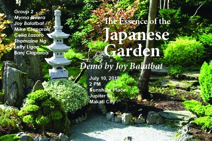 The essence of the Japanese garden July 10, 2018